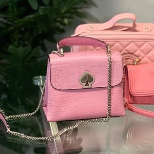 Kate spade romy croc in color ruffled pantsy